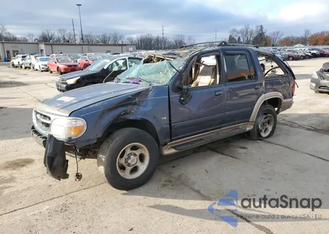 1999 Ford Explorer из США, поврежденный, VIN 1FMZU35P0XZB77099
